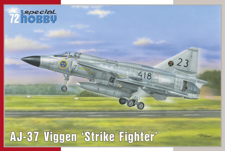 SH72378 AJ-37 Viggen ‘Strike Fighter’