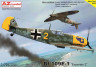 AZ7807 Bf 109E-1 "Experten 2"