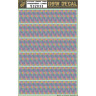 HGW 532033 5 цветные декали /блеклый тон/ - Декаль 1/32