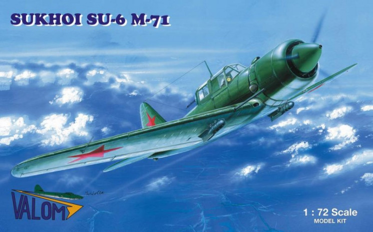 72009   Sukhoi Su-6 M-71