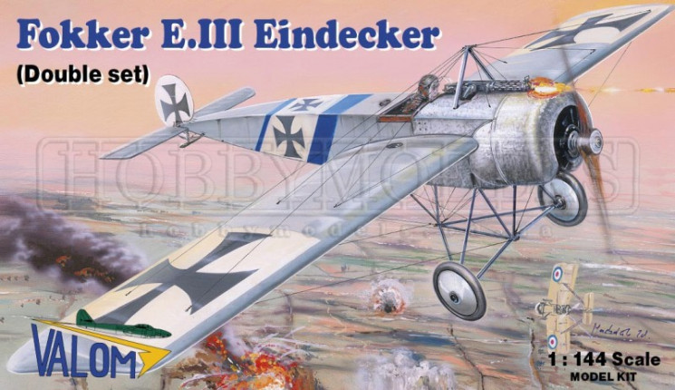 14414   Fokker E.III Eindecker (double set)