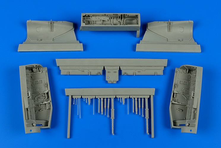 4610  JAS-39 Gripen wheel bays