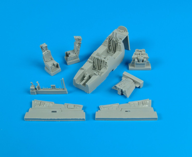 7163  F-14A Tomcat cockpit set