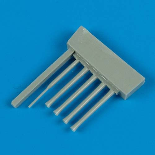 QB48370  N1K1 Shiden gun barrels