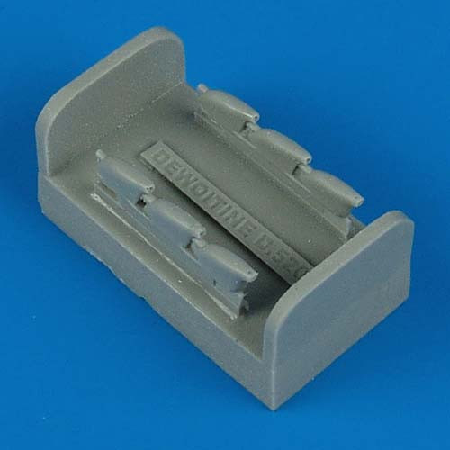 QB72152  Dewoitine D.520 exhaust