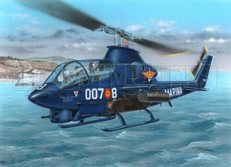 SH72274  AH-1 Cobra  / Spanish Sevise