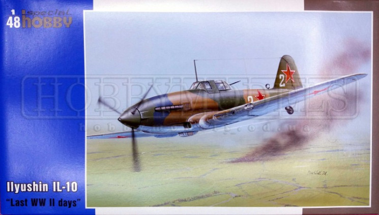 SH48109  Ilyushin Il-10  / Last WWII Days /