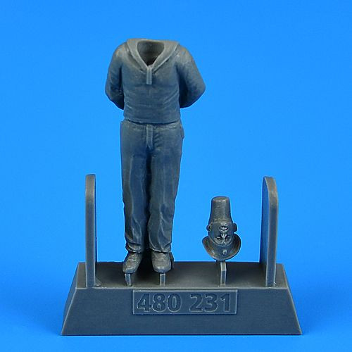 480231 Матрос Немецкой подводной лодки U-Boat Type VIIC