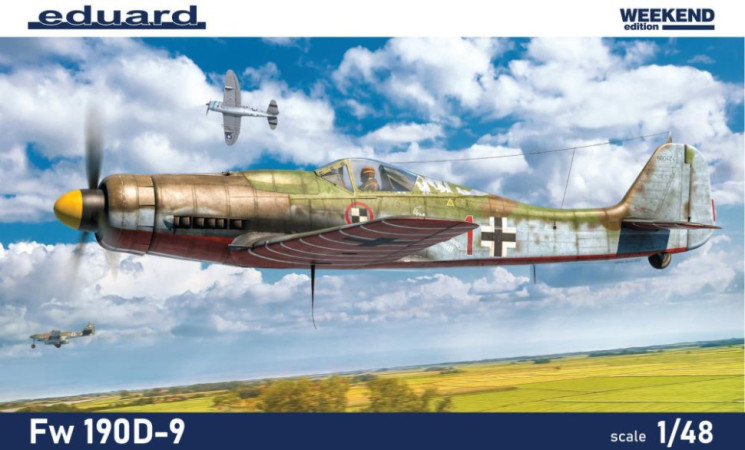 84102 Fw 190D-9 1/48