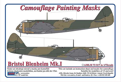 AMLM 73 017 Bristol Blenheim Mk.I