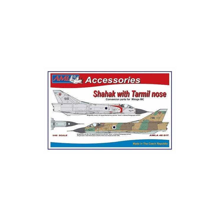 AMLA 48 017 Mirage IIICR / Tarmil