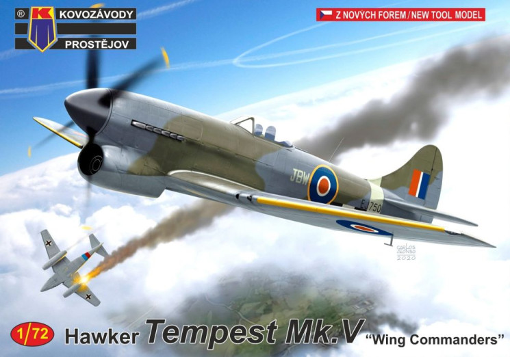 KPM0219 Tempest Mk.V „Wing Commanders“