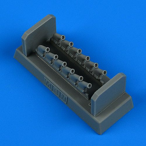QB48969 P-51D/K Mustang выхлопные патрубки