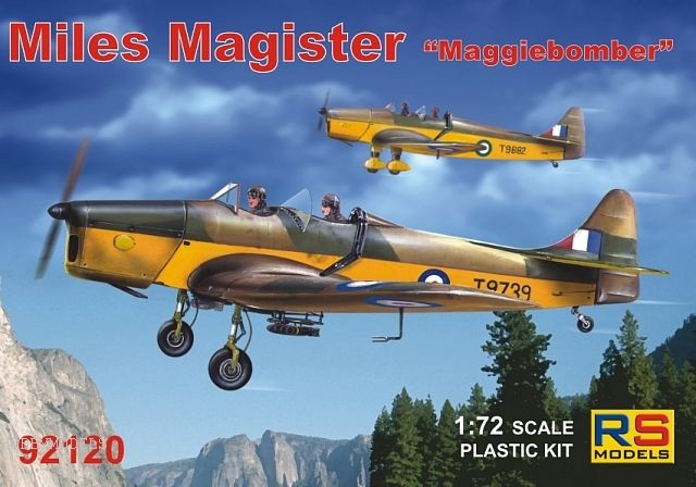 92120  Miles Magister "Maggiebomber"