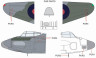 AMLA 72 093 Mosquito NFXII / NFXIII с радаром A.I. Mk.VIII для Mosquito F.II/VI