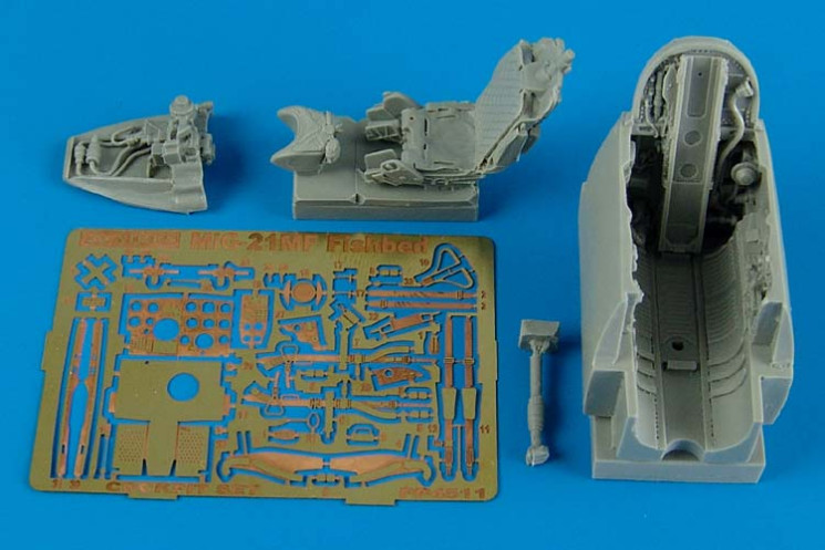 4511  MiG-21MF cockpit set