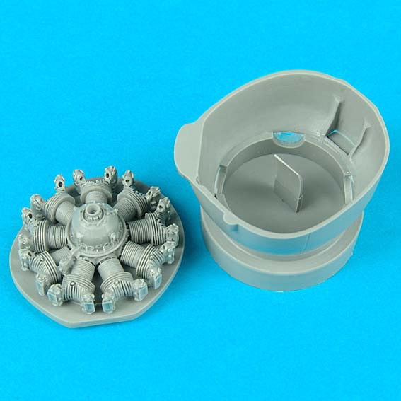 QB48050  T-28B Trojan engine