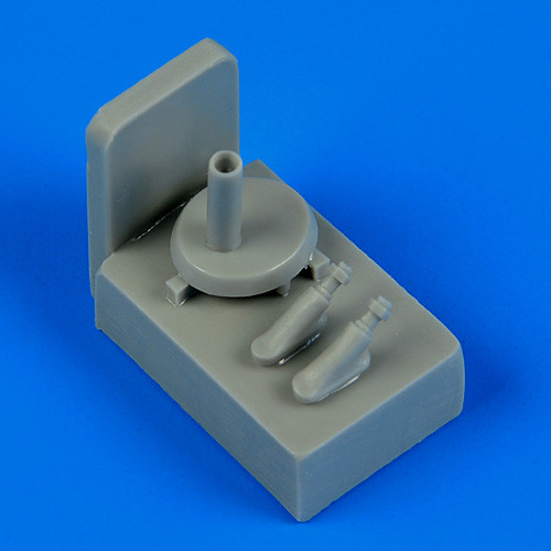 QB48572  Ki-45 Kai Tei gun barrels