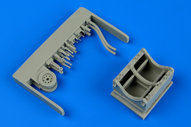 480125  US WW II load cart