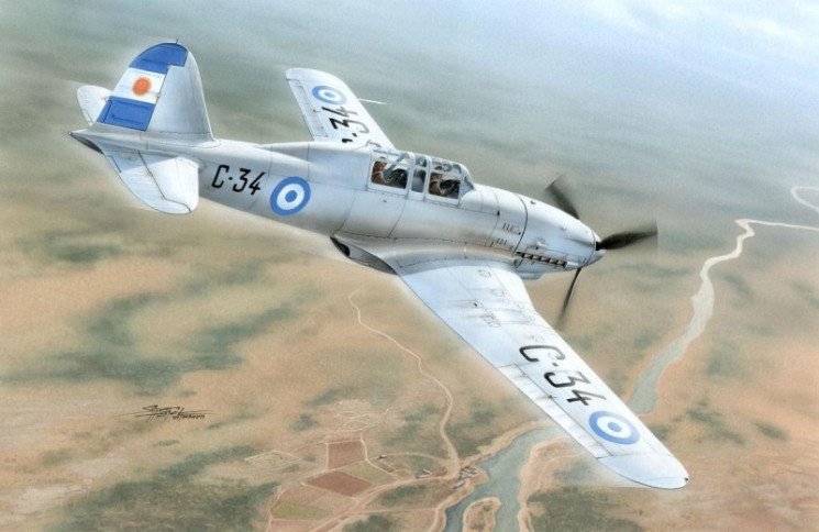 SH72104  Fiat G.55B