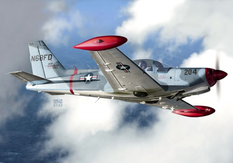 KPM0209 SF-260 "Over USA"
