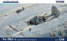 84117 Fw 190A-4 з заслонками двигуна та 2-гарматними крилами 1/48