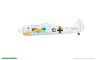 84117 Fw 190A-4 з заслонками двигуна та 2-гарматними крилами 1/48