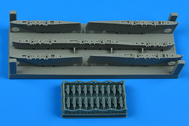 AIR4936 Sepecat Jaguar GR.1/GR.1a пілони без обтічників 1/48