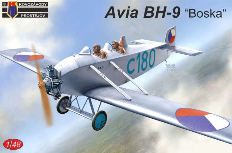 KPM4818 Avia BH-9 „Boska“