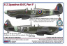 AMLC 9 023 312 th Squadron RAF, Часть 5 . / 2 варианта декалей:Spitfire LF LR MkVb, EP660, DUoO + Spitfire LF Mk.IXe, SL653, MP-9