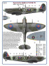 AMLC 9 023 312 th Squadron RAF, Часть 5 . / 2 варианта декалей:Spitfire LF LR MkVb, EP660, DUoO + Spitfire LF Mk.IXe, SL653, MP-9