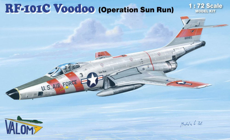 72131 RF-101C Voodoo (SUN-RUN)