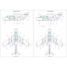 48007  MiG-15 UTI Stencils