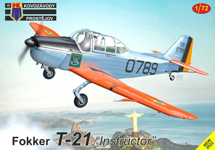 KPM0373 Fokker T-21 /Instructor/
