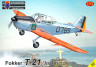 KPM0373 Fokker T-21 /Instructor/