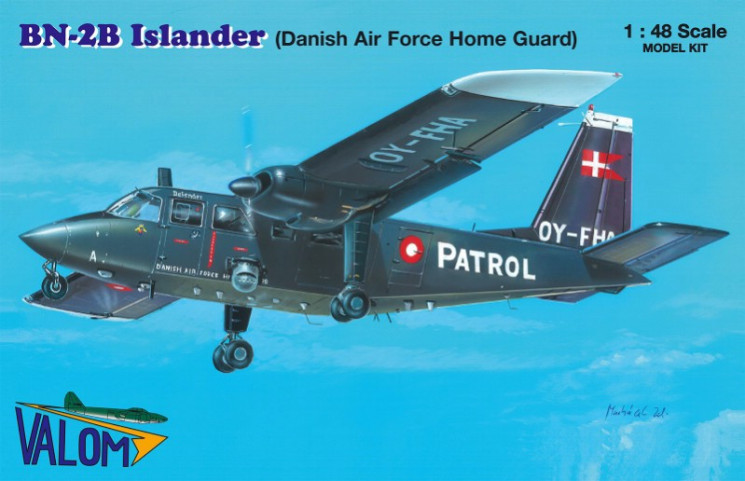 48013 Britten-Norman BN-2B Islander (Danish AFHG)