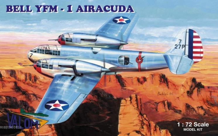 72015   Bell YFM -1 Airacuda