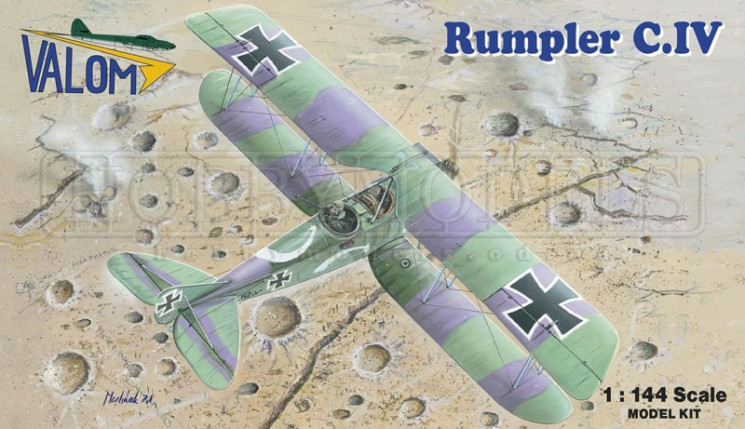 14416   Rumpler C.IV (double set)
