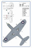 AMLA 72 094 Airacobra Mk.I, AH574 Королевский ВМФ Великобритании (тест)