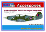 AMLA 72 094 Airacobra Mk.I, AH574 Королевский ВМФ Великобритании (тест)