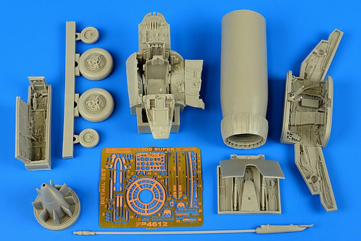4612  F-100D Super Sabre detail set