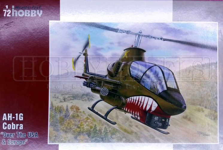 SH72278  AH-1 Cobra  / over The USA and Europe /