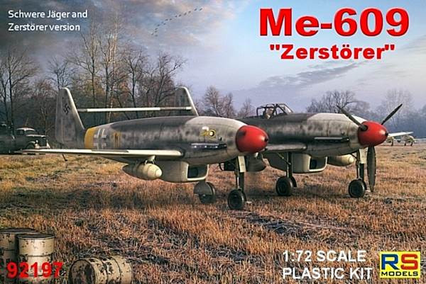 92197  Me-609 "Heavy Fighter bomber"