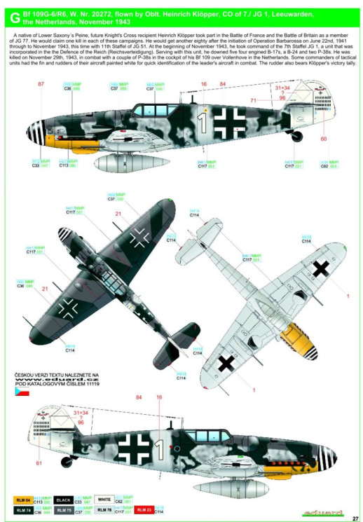 248060 Bf 109G-6 / G-14