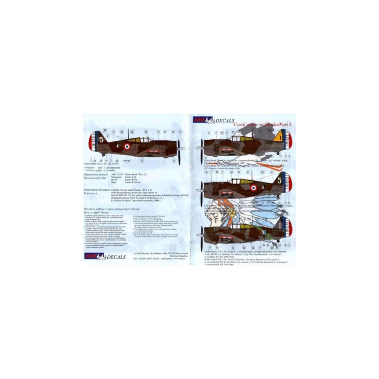 AMLD48003 Чешский пилот на Hawks, Часть 1