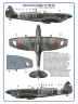 AMLC 9 024 312 th Squadron RAF, Часть 5I . / 3 варианта декалей: Spitfire LF LR MkVc, AR614, DUoZ-2x + Spitfire LF Mk.IXe, TE523, EV-13