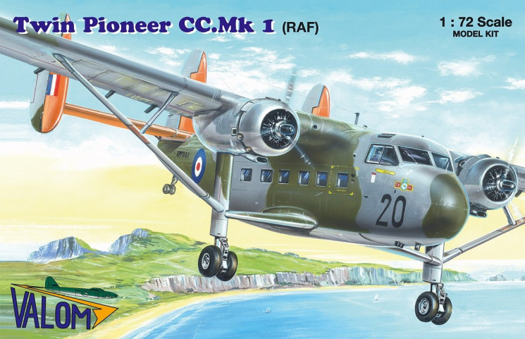 72136 Scottish Aviation Twin Pioneer CC.Mk.I (RAF)