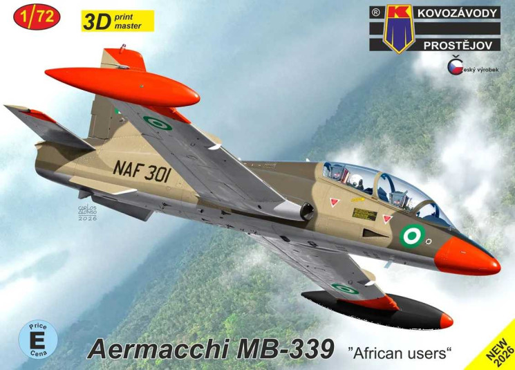 KPM0526 Aermacchi MB-339 «Африканські користувачі» 1/72