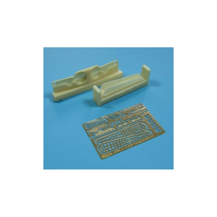 AMLA 72 018  Nakajima Ki 43 I,II,III / Undercarriage & flaps set