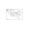 AMLA 72 018  Nakajima Ki 43 I,II,III / Undercarriage & flaps set